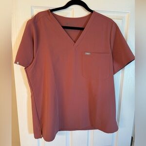 Figs Catarina Scrub Top